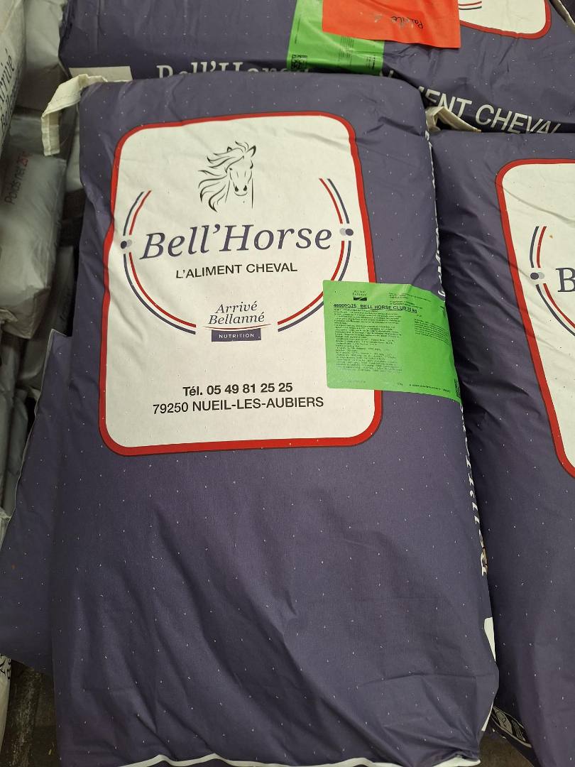 48000g25 bell horse club 25kg : photo du produit rappelé le 22/09/2026