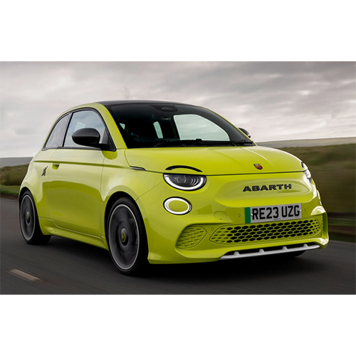 Abarth 500E : photo du produit rappelé le 22/09/2026