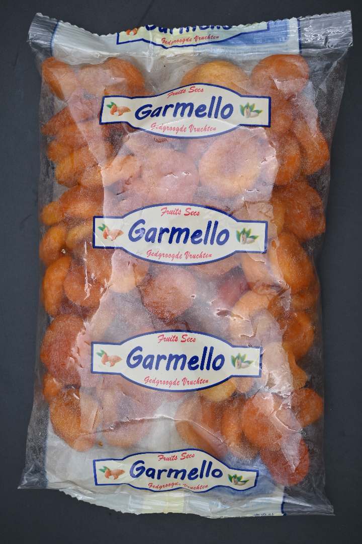 Abricots séchés Garmello : photo du produit rappelé le 19/05/2026