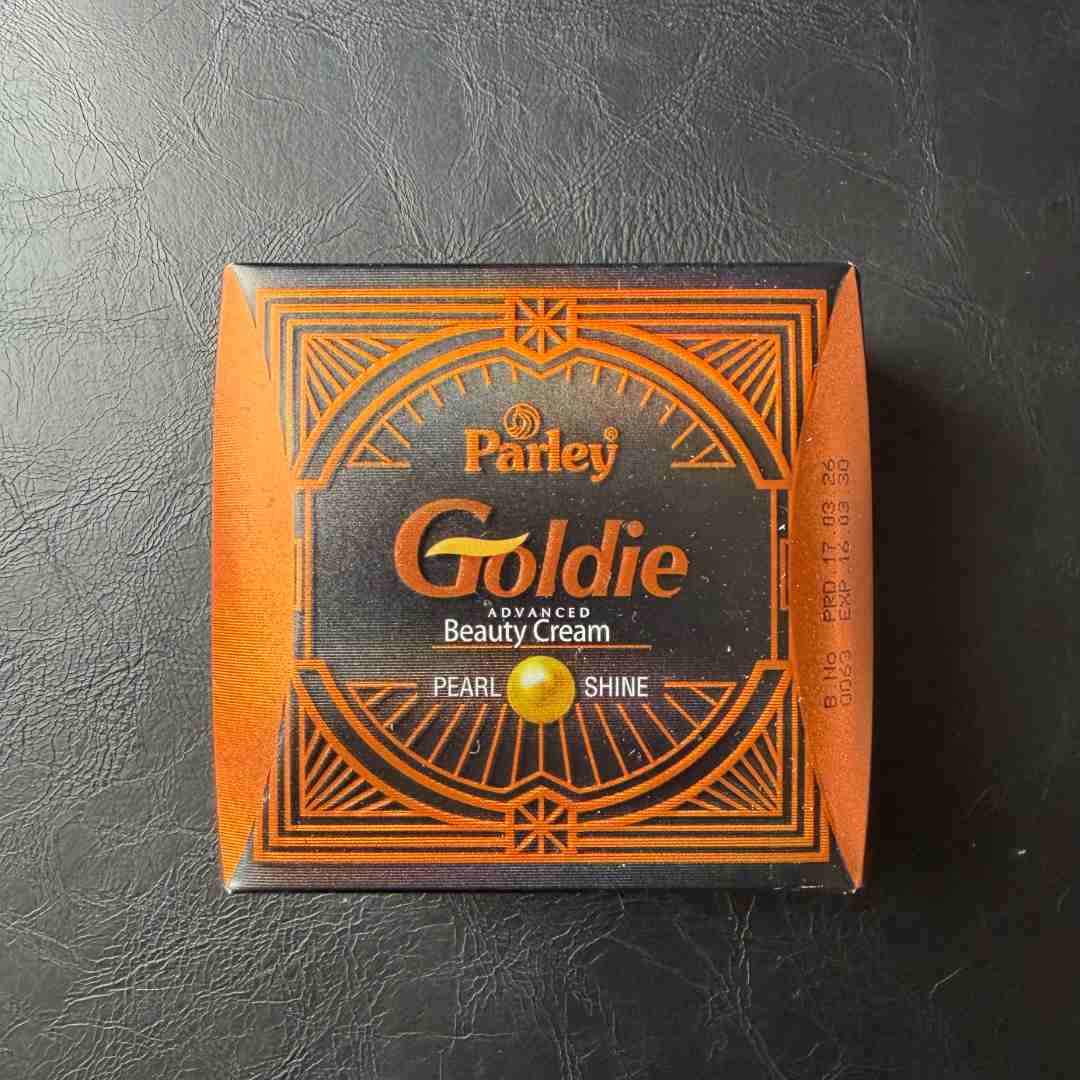 Advanced beauty cream - pearl shine - parley goldie : photo du produit rappelé le 28/08/2026