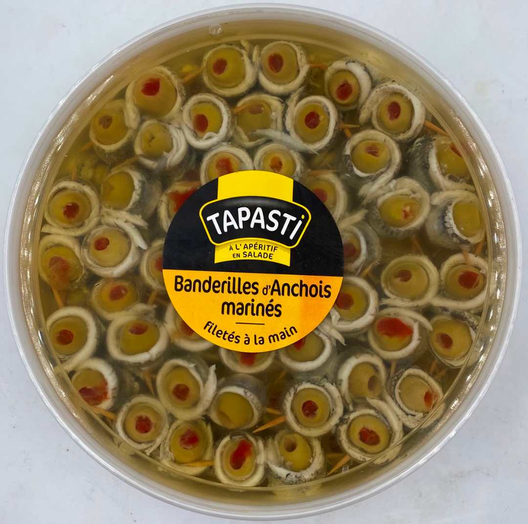 Banderilles anchois 1kg Tapasti : photo 2 sur 2 du produit rappelé le 13/08/2026