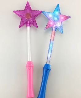 Baton lumineux etoile : photo du produit rappelé le 25/09/2026
