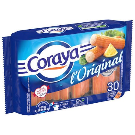 Batônnets de surimi Coraya : photo 2 sur 5 du produit rappelé le 19/08/2026