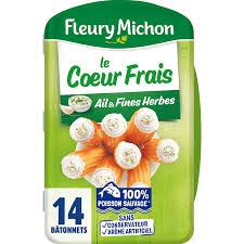 Batônnets de surimi Fleury Michon : photo 4 sur 5 du produit rappelé le 19/08/2026