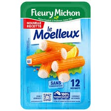 Batônnets de surimi Fleury Michon : photo 5 sur 5 du produit rappelé le 19/08/2026