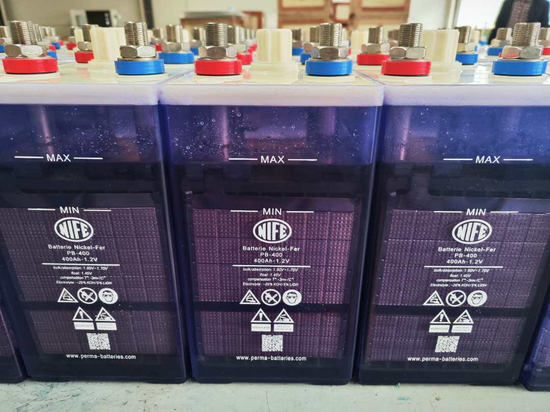 Batterie nickel-fer Perma Batteries : photo 2 sur 2 du produit rappelé le 02/10/2026