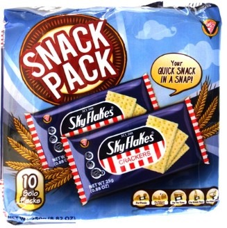 Biscuits salés sky flakes 250g my san : photo du produit rappelé le 23/04/2026