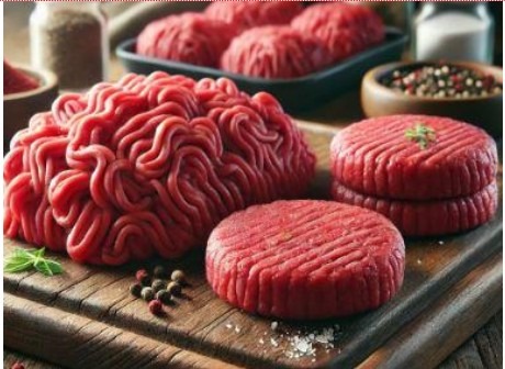 Bœuf haché à la demande Auchan (en Vente Assistée) : photo du produit rappelé le 21/10/2026