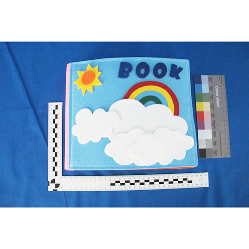 Book livre de bébé : photo du produit rappelé le 20/07/2026