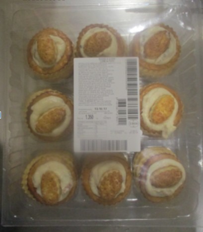 Bouchee a la reine 150g x 9 : photo du produit rappelé le 25/09/2026