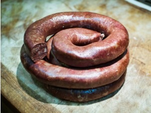 Boudin à la viande : photo du produit rappelé le 29/10/2026