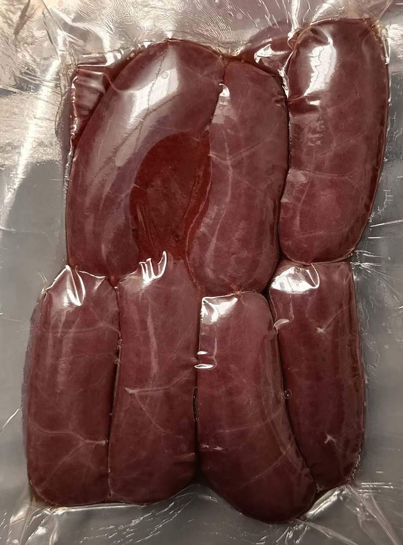 Boudin noir antillais bn 80g : photo du produit rappelé le 26/08/2026
