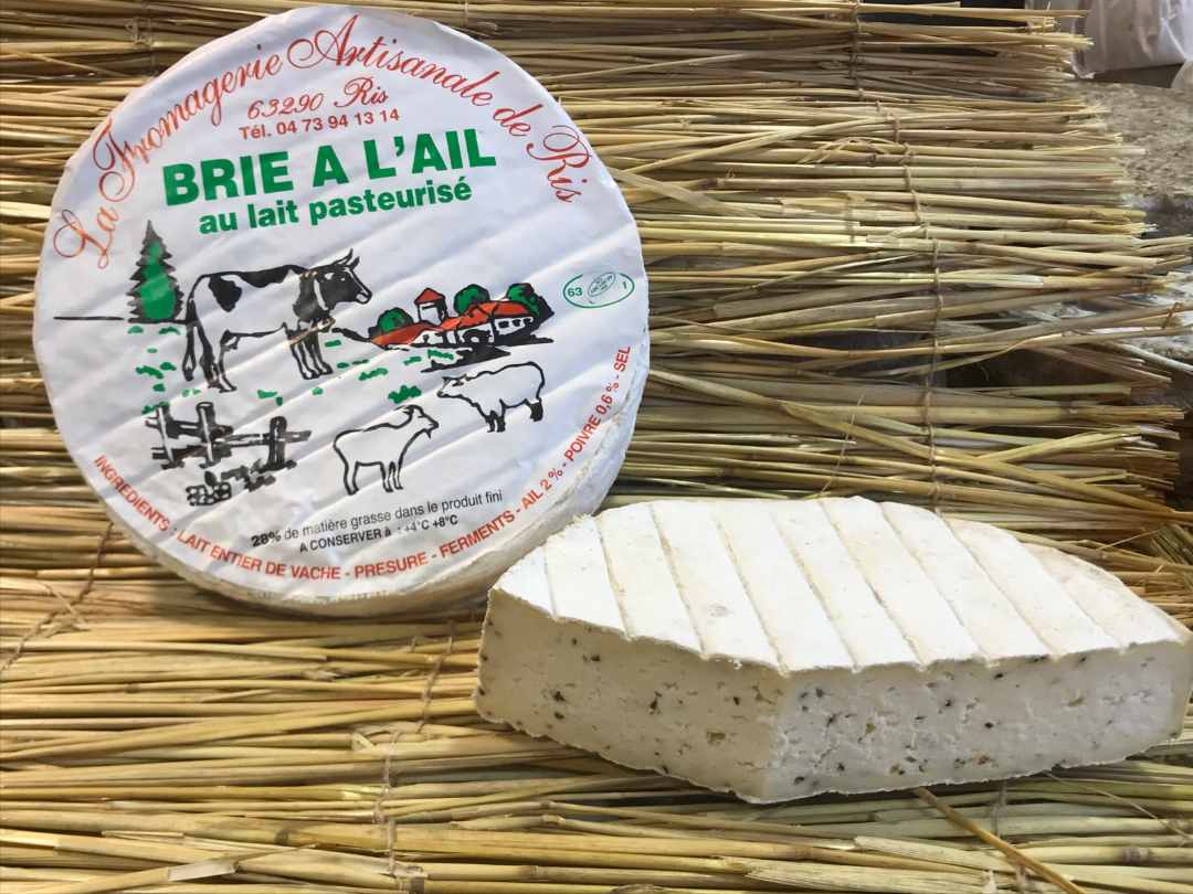 Brie Artisanale de Ris : photo du produit rappelé le 31/07/2026