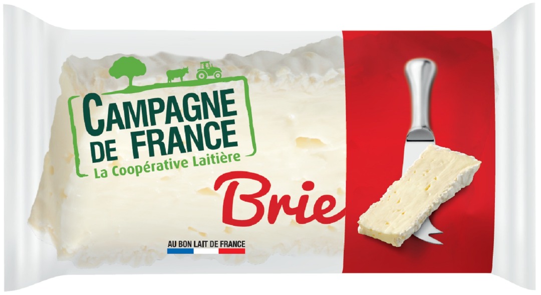 Brie cdf fp 25gx100 et brie cdf fp 30gx100 Campagne de France : photo du produit rappelé le 09/09/2026