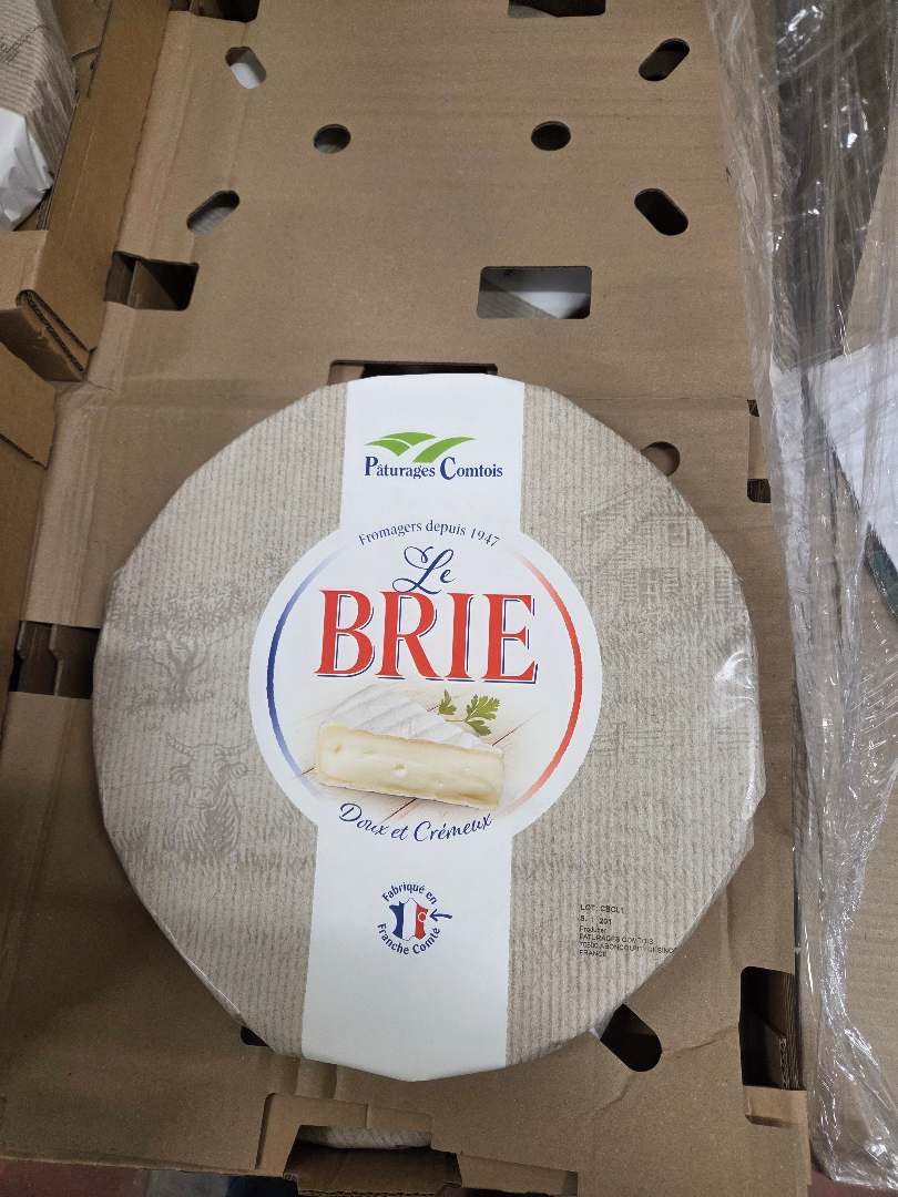 Brie Paturages Comtois : photo du produit rappelé le 02/09/2026