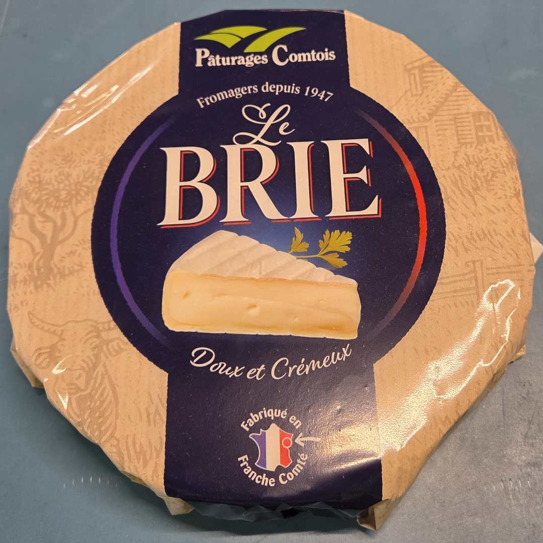 Brie Paturages Comtois : photo du produit rappelé le 02/09/2026