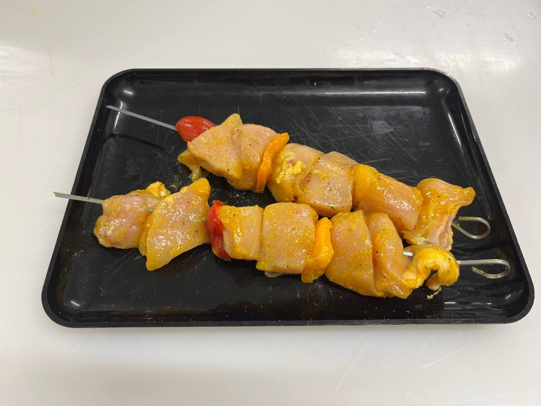 Brochette de poulet mariné saveur bali Vente au Rayon Traditionnelle : photo du produit rappelé le 19/05/2026