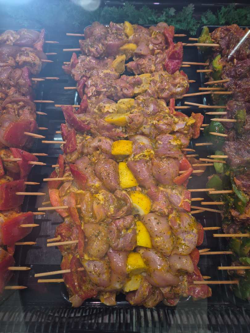 Brochettes de poulet marinées Sans Marque - Rayon Boucherie Traditionnelle : photo du produit rappelé le 07/05/2026