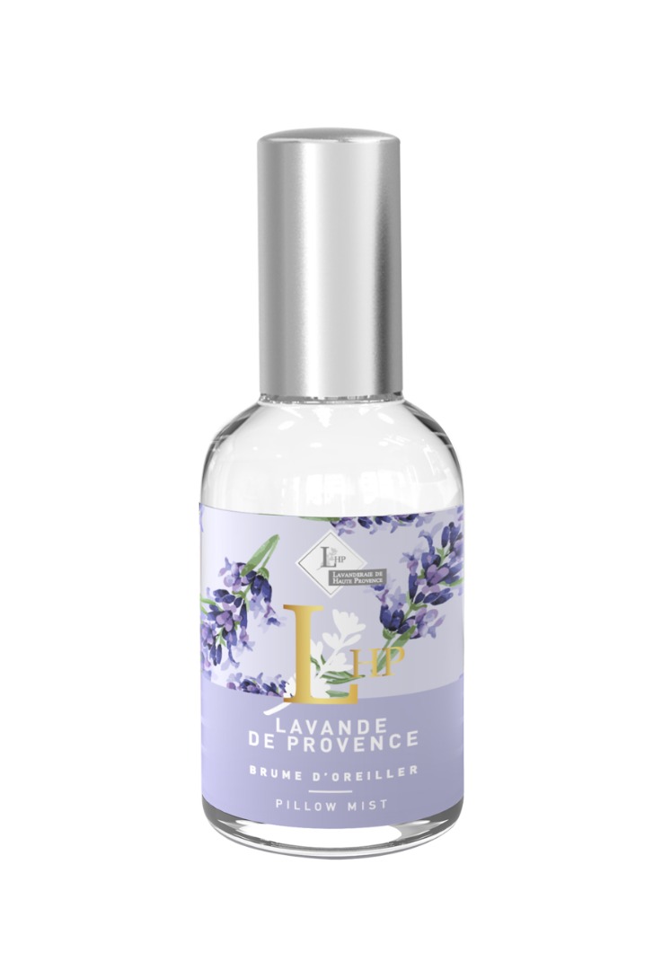Brume d'oreiller lavande de provence 50 ml Lavanderaie de Haute Provence : photo du produit rappelé le 19/08/2026