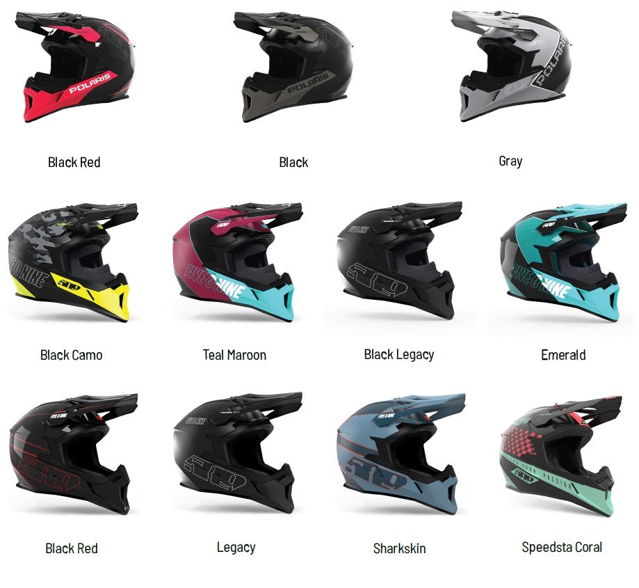 Casques 509 / 509 polaris : photo du produit rappelé le 21/08/2026