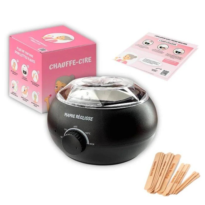 Chauffe cire Mamie Réglisse : photo du produit rappelé le 12/05/2026