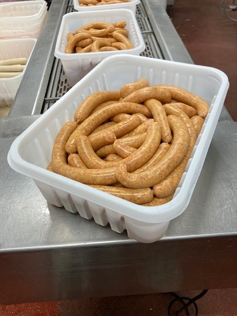 Chipolata de volaille au curry halal - 5kg Oztat : photo du produit rappelé le 16/07/2026
