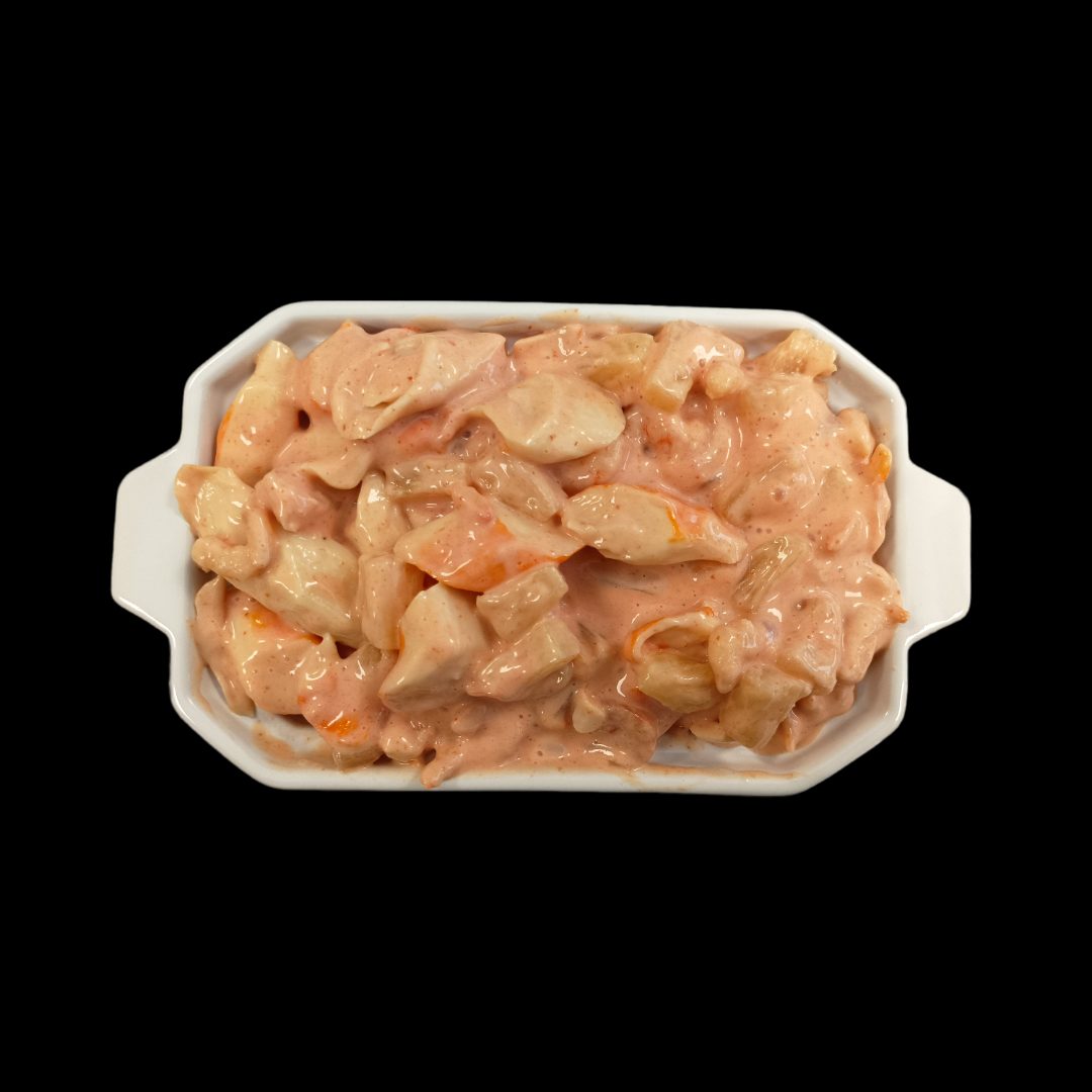 Cocktail crevettes vendu au rayon traiteur charcuterie : photo du produit rappelé le 02/09/2026