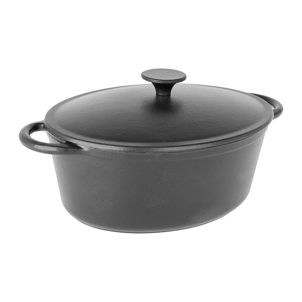 Cocotte en fonte gourmet Crealys : photo du produit rappelé le 30/07/2026