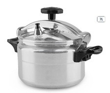 Cocotte minute 7 litres 24 cm Anilar : photo du produit rappelé le 06/08/2026