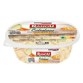 Coleslaw 300g et 500g Monique Ranou : photo 2 sur 2 du produit rappelé le 02/09/2026