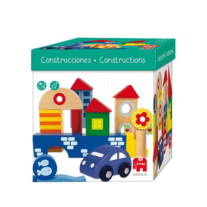 Construction pack (41 pieces) Goula : photo du produit rappelé le 11/06/2026