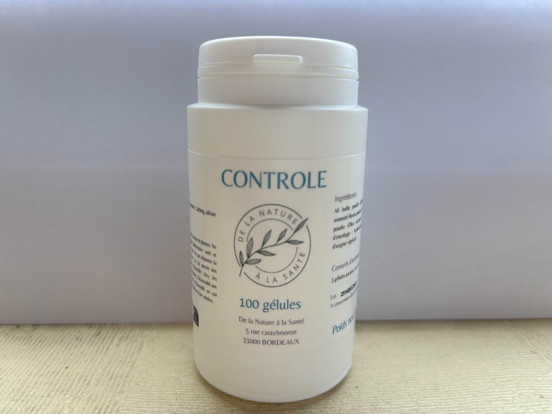 Contrôle De la Nature à la Santé : photo du produit rappelé le 11/06/2026