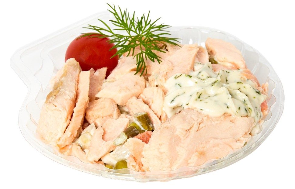 Coquille au saumon : photo du produit rappelé le 17/07/2026