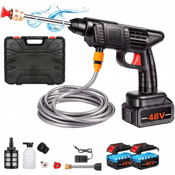 Cordless pressure washer Bonplus : photo du produit rappelé le 15/09/2026