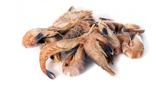 Crevettes grises cuites : photo du produit rappelé le 05/08/2026