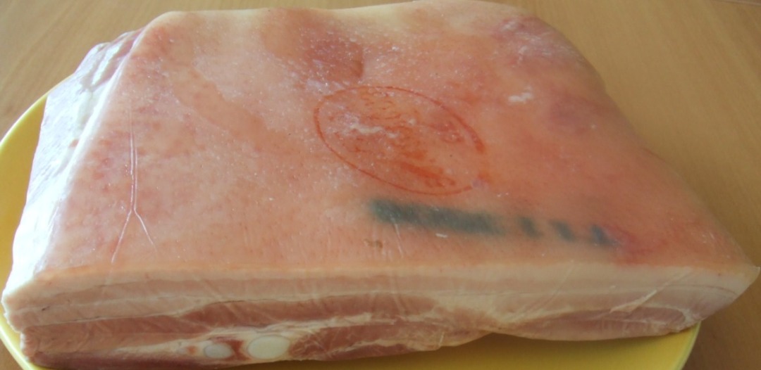 Demi poitrine cuite Carrefour le Marche : photo du produit rappelé le 21/07/2026