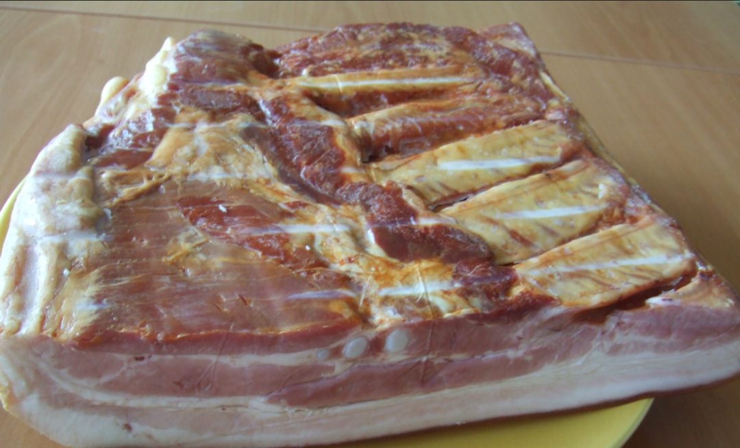 Demi poitrine cuite fumee Carrefour le Marche : photo du produit rappelé le 21/07/2026