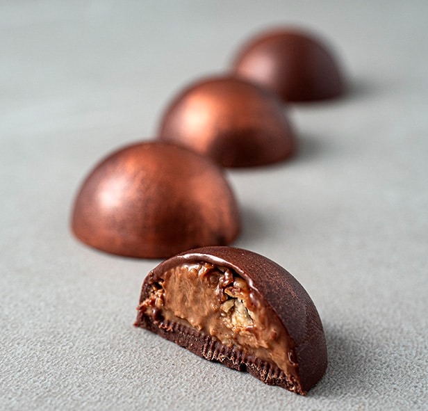 Dome chocolat E.Leclerc : photo du produit rappelé le 22/06/2026