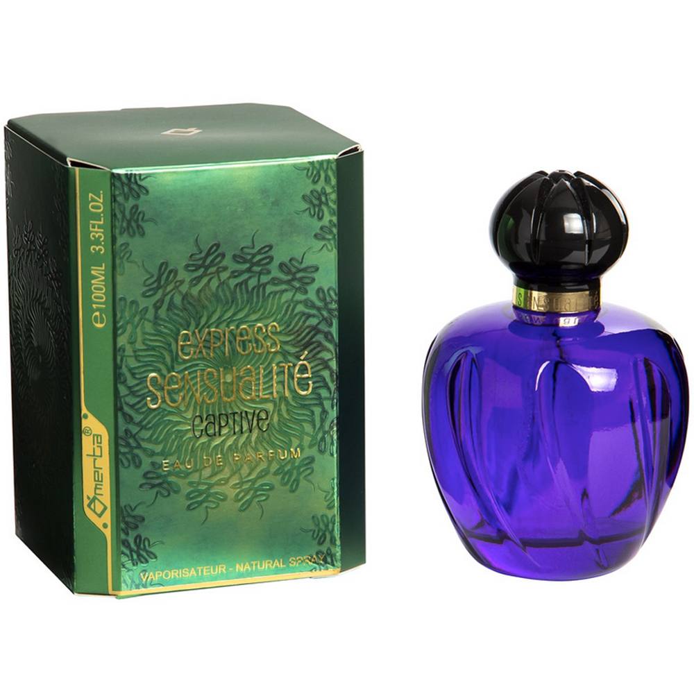 Eau de parfum Merta : photo du produit rappelé le 01/09/2026