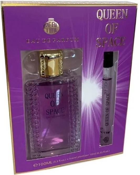 Eau de parfum Real Time : photo du produit rappelé le 01/09/2026