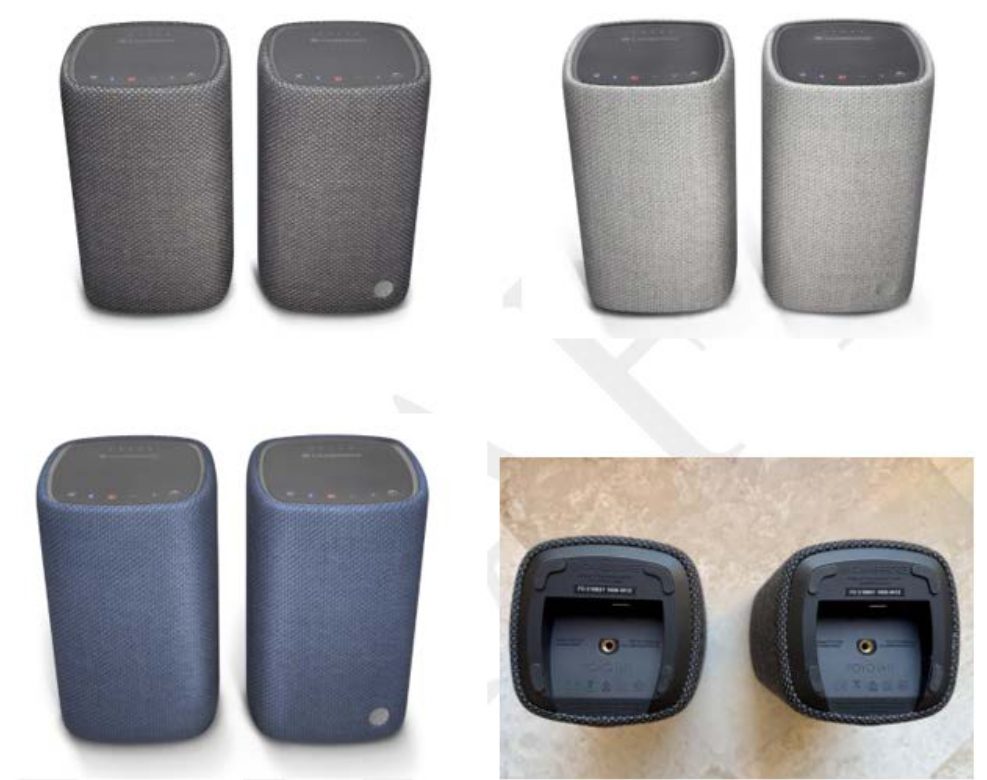 Enceinte bluetooth portable yoyo (m), cambridge audio : photo du produit rappelé le 21/08/2026