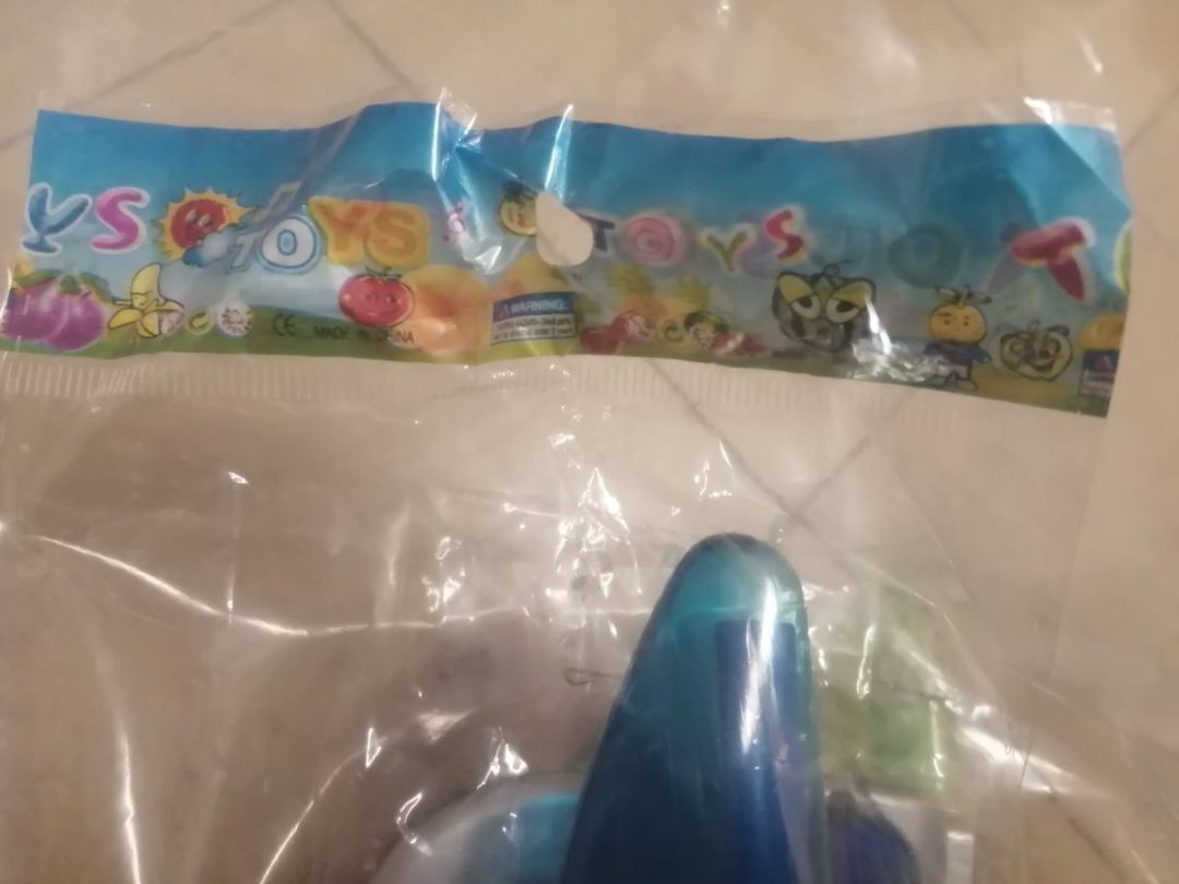 Epée sonore et lumineuse Toys Toys : photo 2 sur 2 du produit rappelé le 24/04/2026