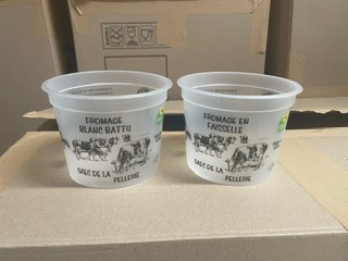 Faisselle battu Gaec de la Pellerie : photo du produit rappelé le 11/05/2026