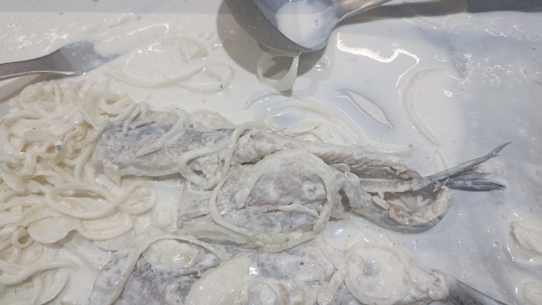Filet de hareng à l'ancienne vendu au rayon traditionnel poissonnerie : photo du produit rappelé le 25/09/2026