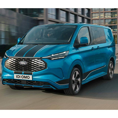 Ford Transit Custom, Tourneo Custom van de Passagers : photo du produit rappelé le 08/09/2026