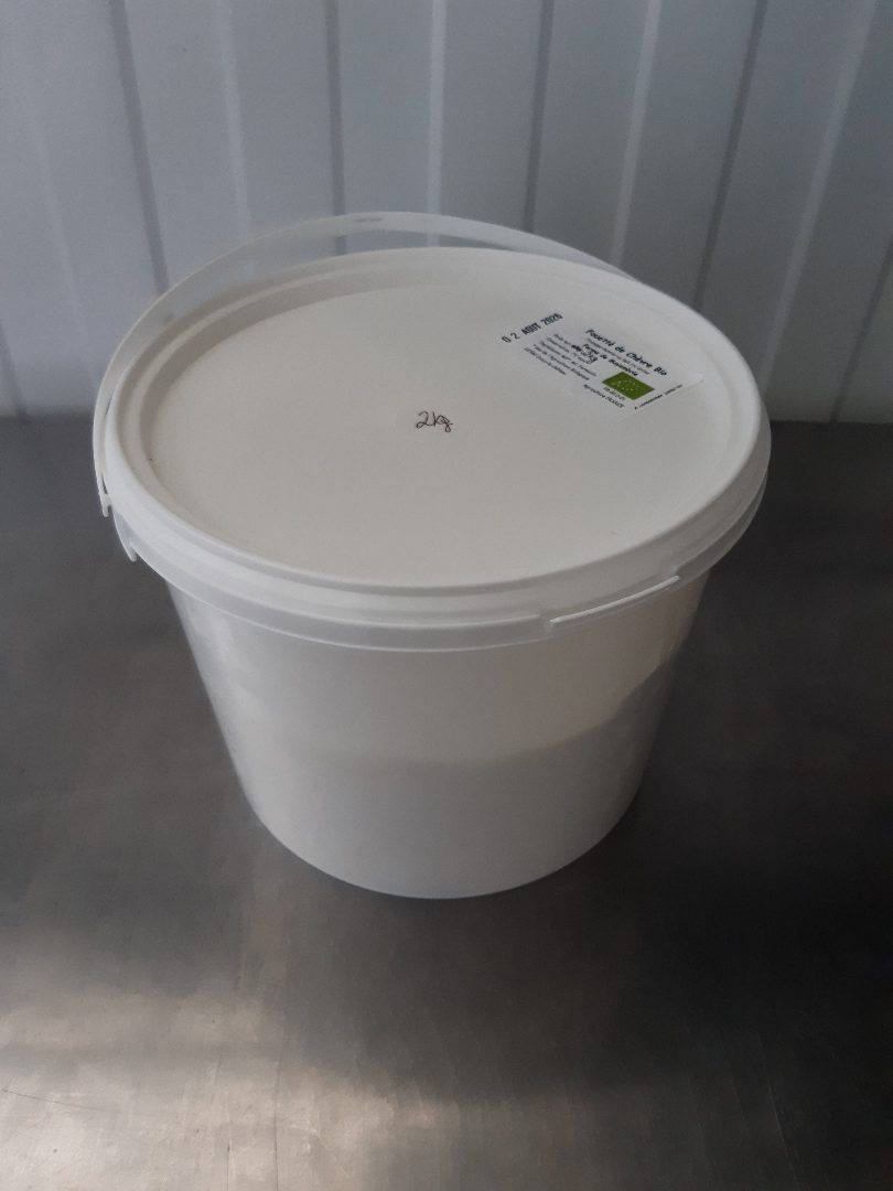 Fouetté de chèvre bio : photo du produit rappelé le 16/07/2026
