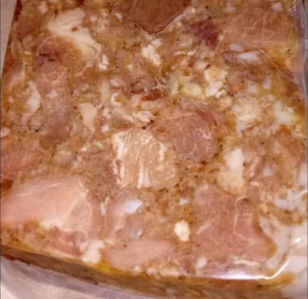 Friton de porc : photo du produit rappelé le 05/08/2026