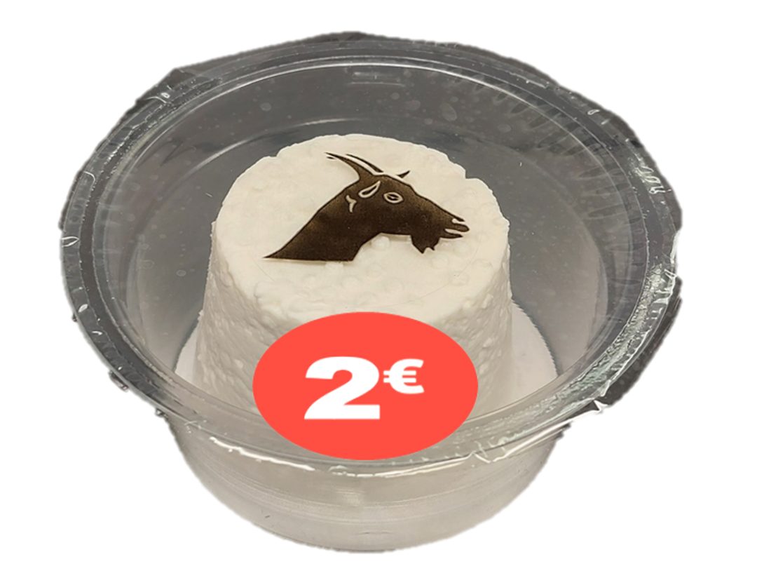 Fromage de chevre frais : photo du produit rappelé le 29/07/2026