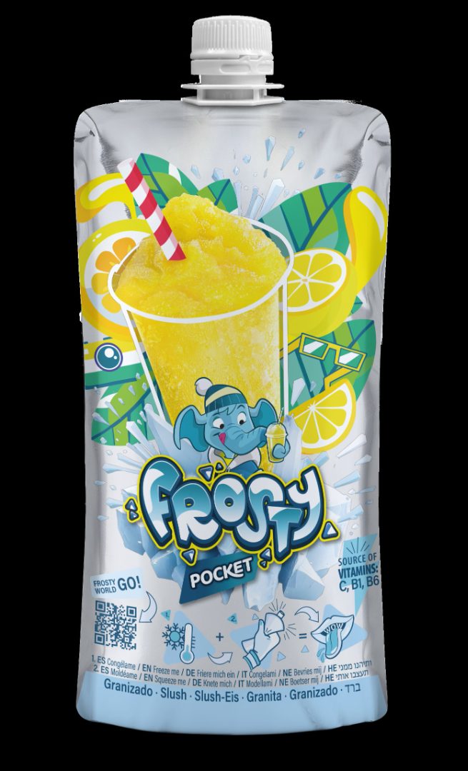 Frosty pocket : photo du produit rappelé le 18/09/2026