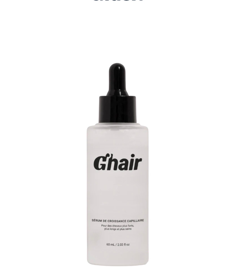 G'hair sérum de croissance capillaire Glash Paris : photo du produit rappelé le 28/04/2026